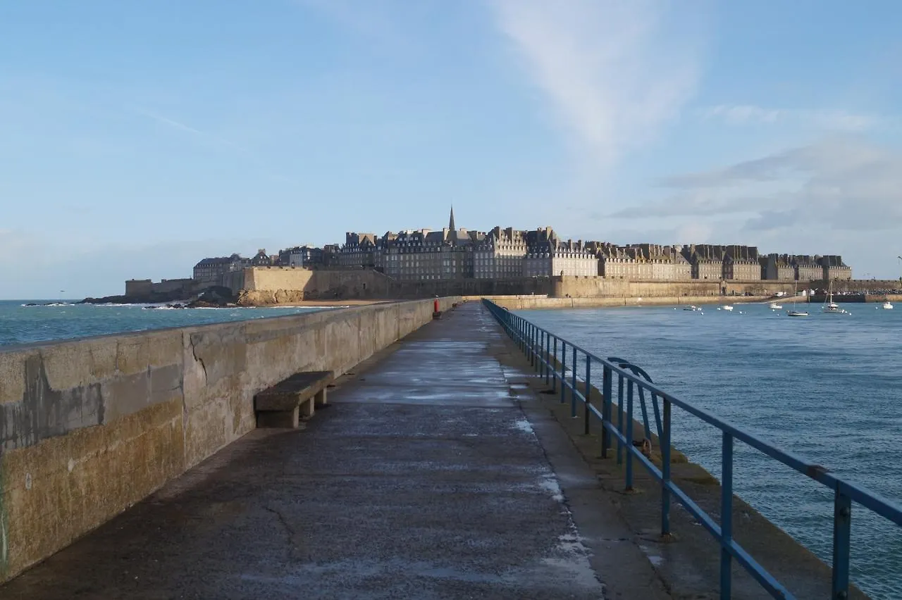 Appartement Les Grands Prés, Cancale France